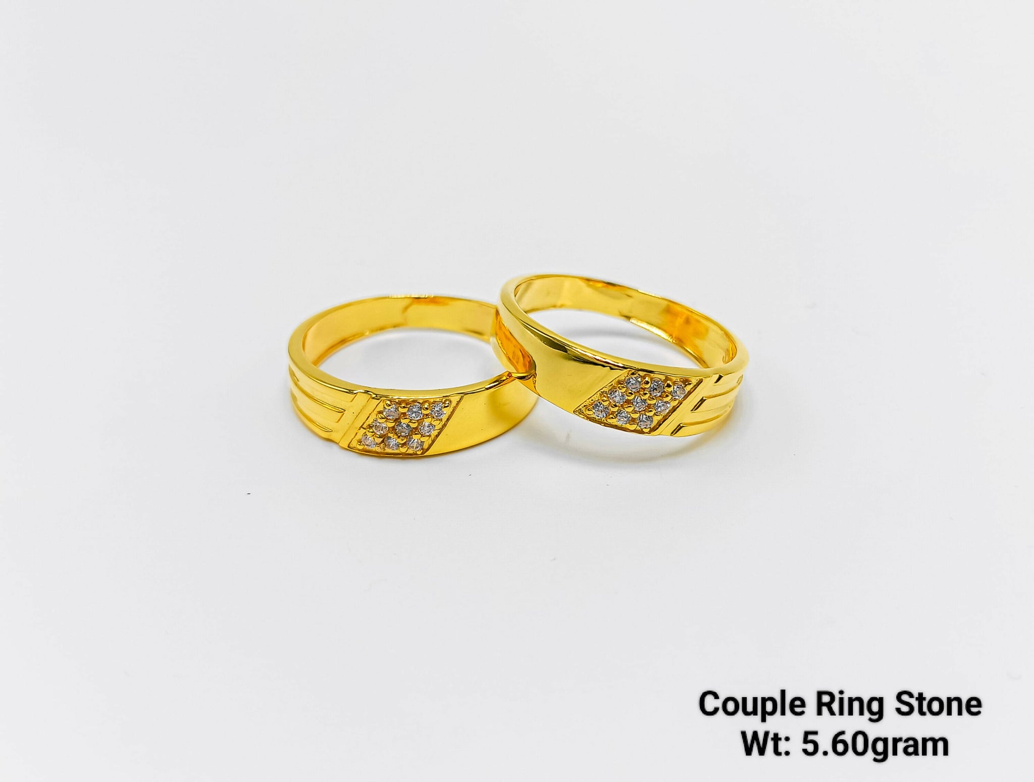 Couple Ring Stone Sarafa Bazar India