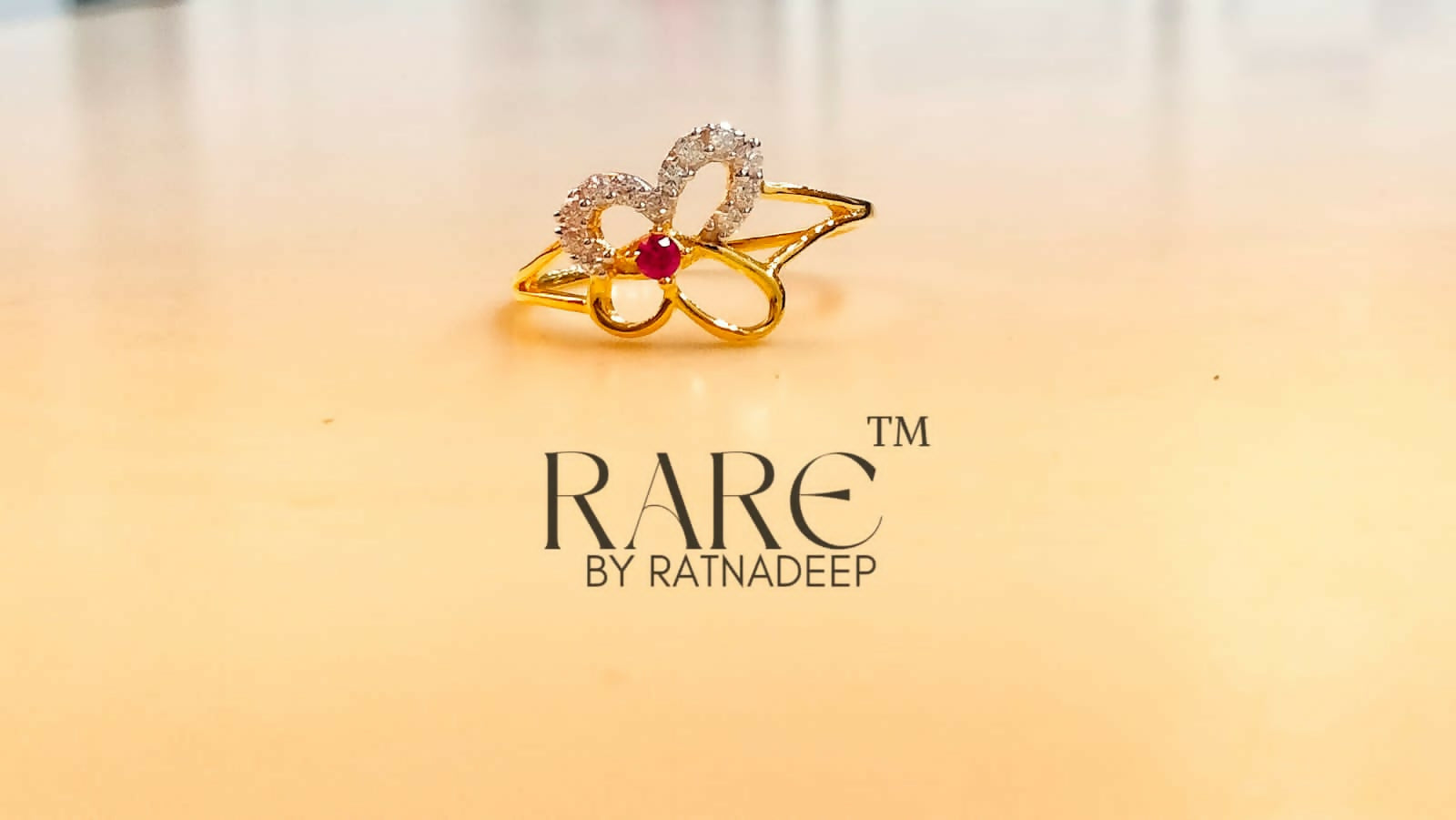 CZ Ladies Ring Sarafa Bazar India