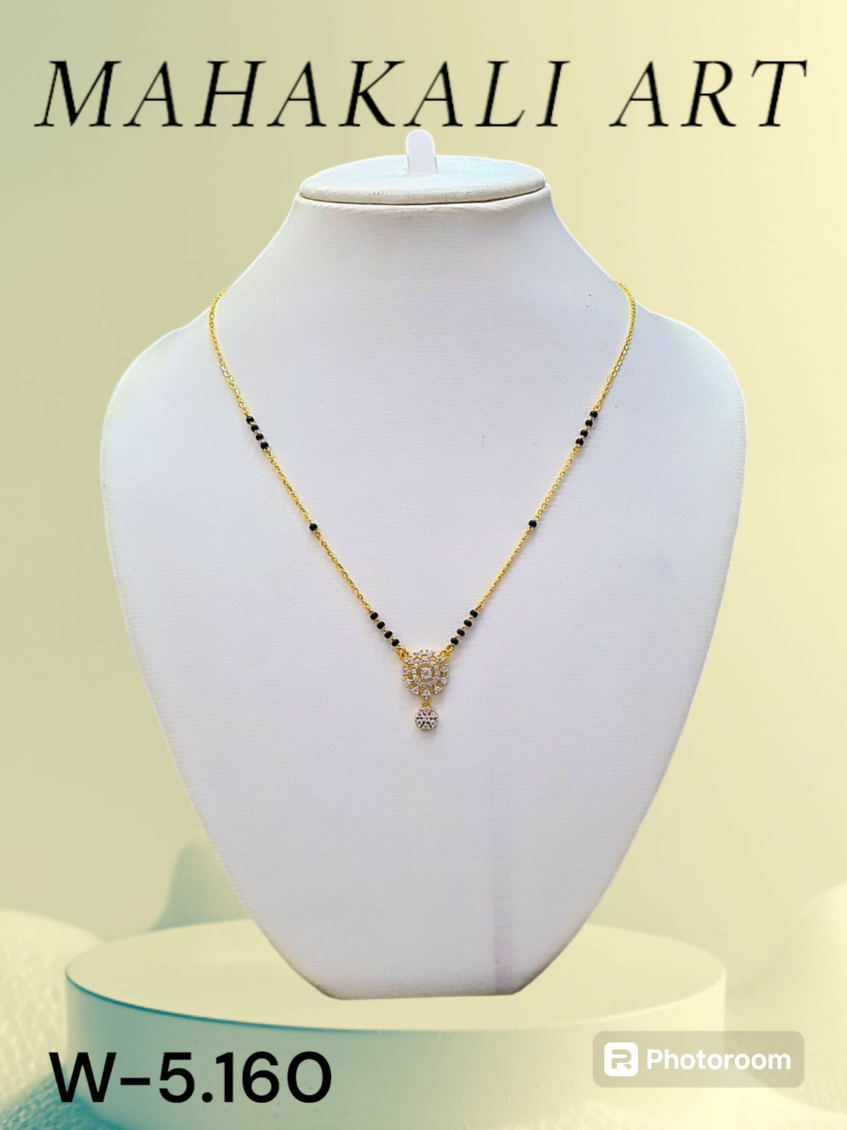 CZ Mangalsutra Sarafa Bazar India