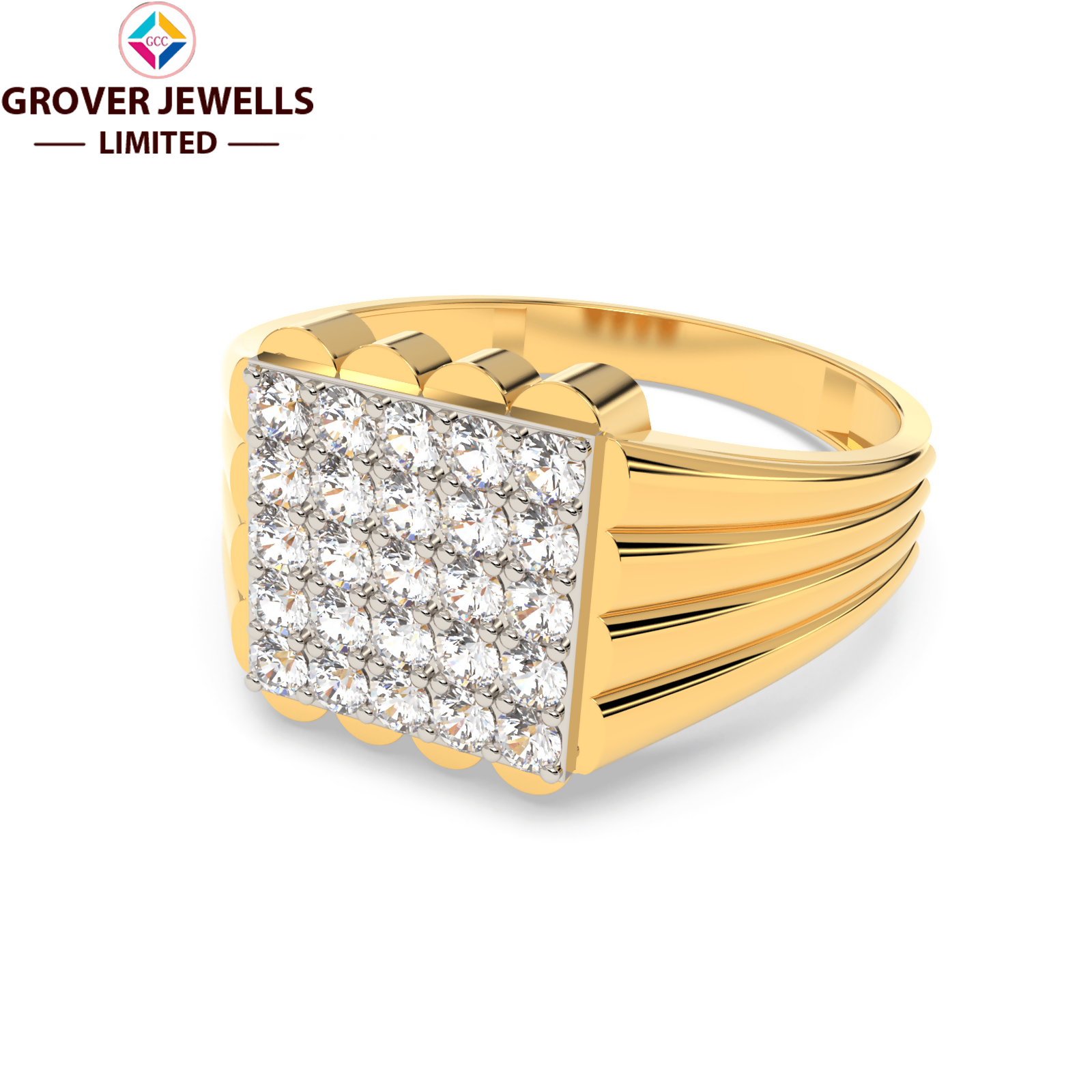 STONE GENTS RING (SGR-424) Sarafa Bazar India