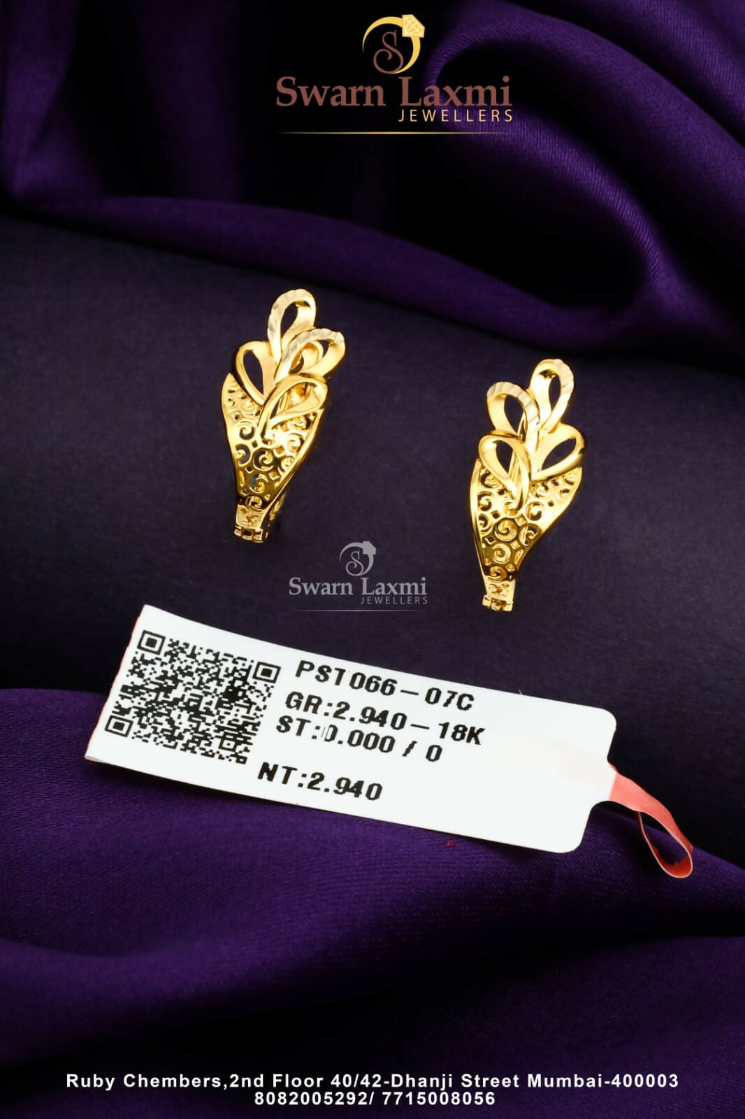 18kt Emerald Bali Sarafa Bazar India