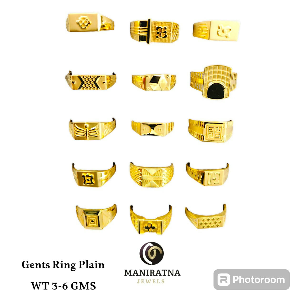 Gents Ring Plain Sarafa Bazar India