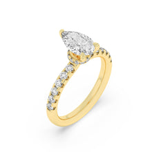Diamond Ladies Ring Sarafa Bazar India