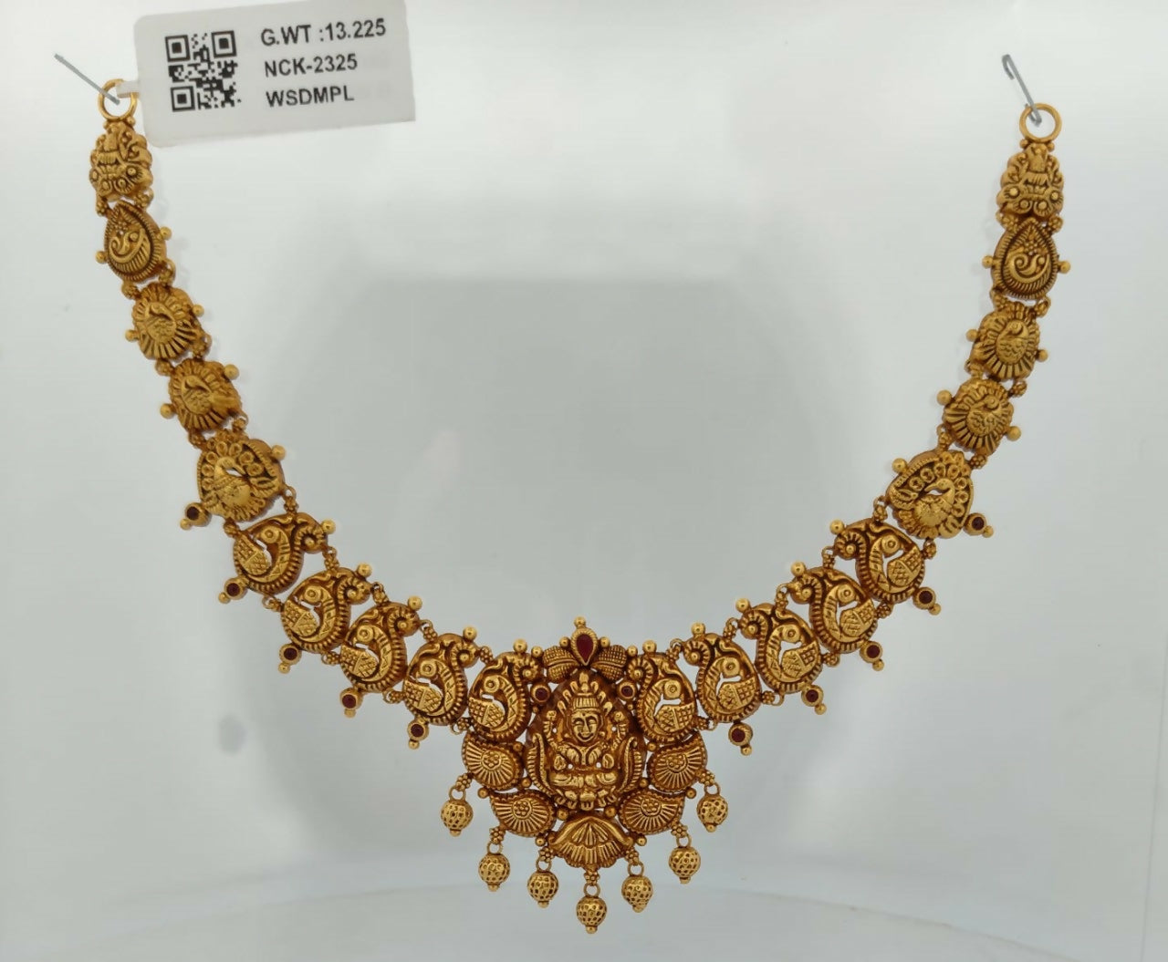 Antique Temple Necklace 4