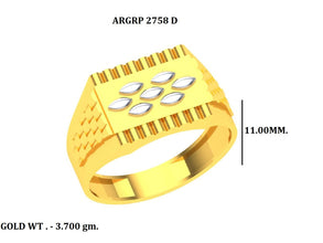 Paper Casting Gents Ring Sarafa Bazar India