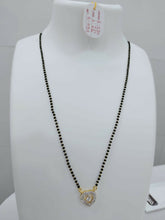 SHORT GOLD MANGALSUTRA Sarafa Bazar India