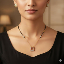 CZ Mangalsutra Sarafa Bazar India