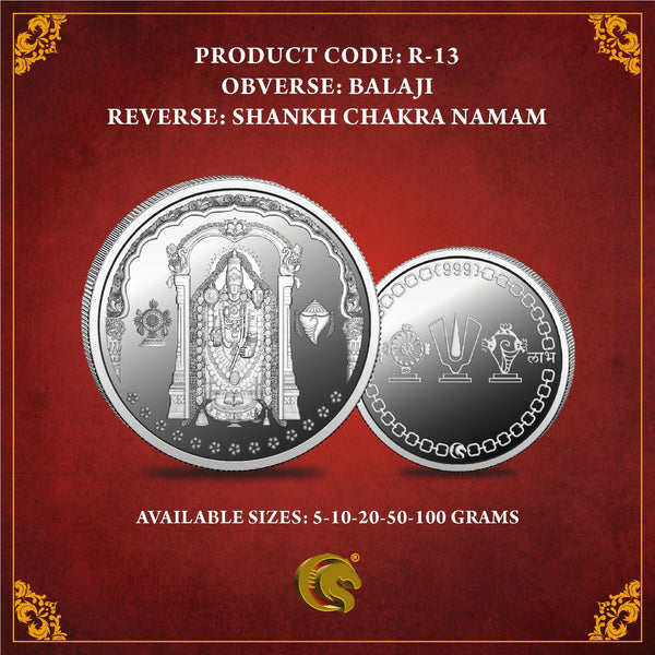 ROUND SINGLE COINS DESIGN – HM Sarafa Bazar India Pvt Ltd