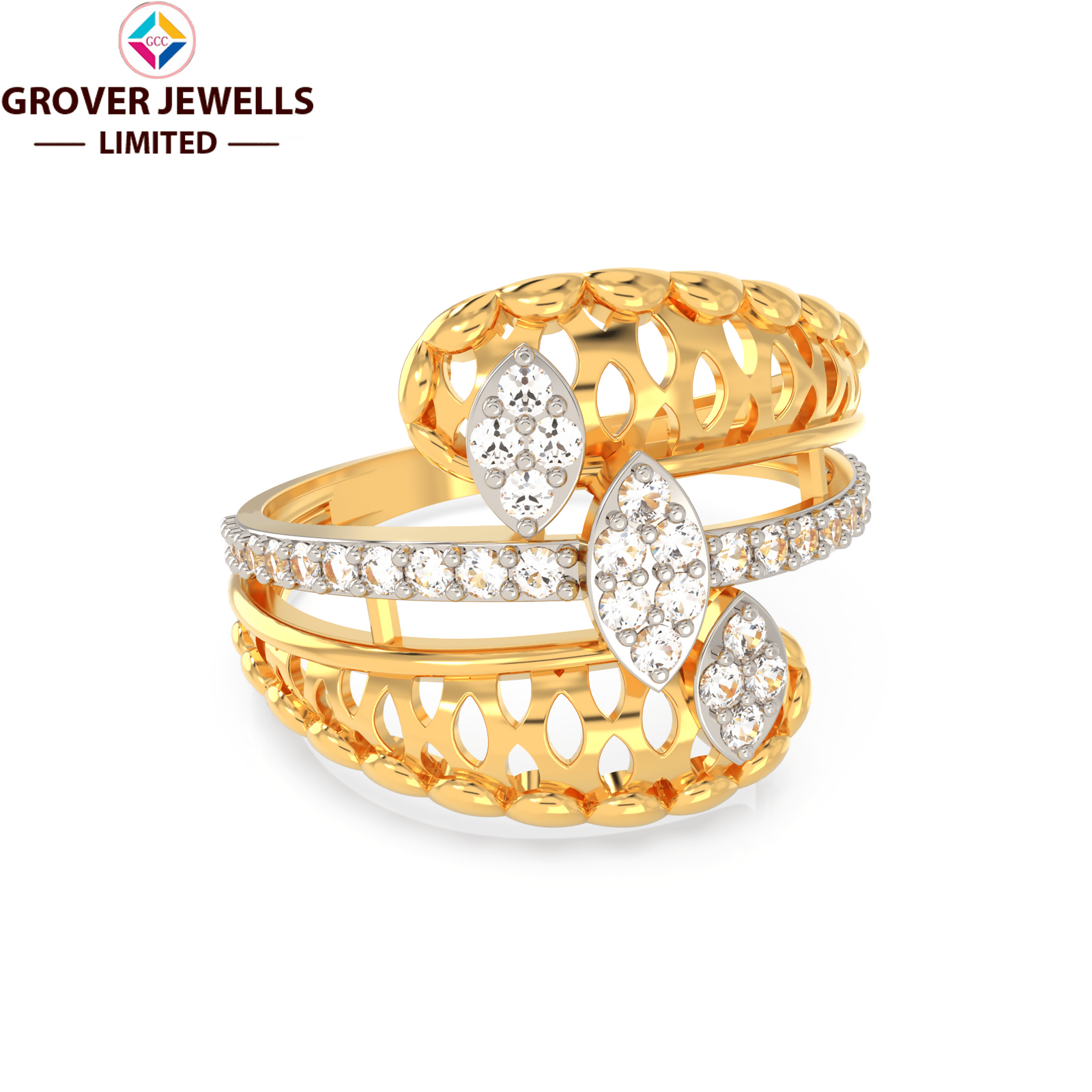 STONE LADIES RING (SLR-2100) Sarafa Bazar India