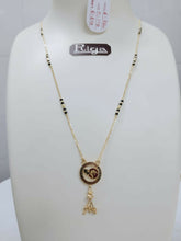 SHORT GOLD MANGALSUTRA Sarafa Bazar India