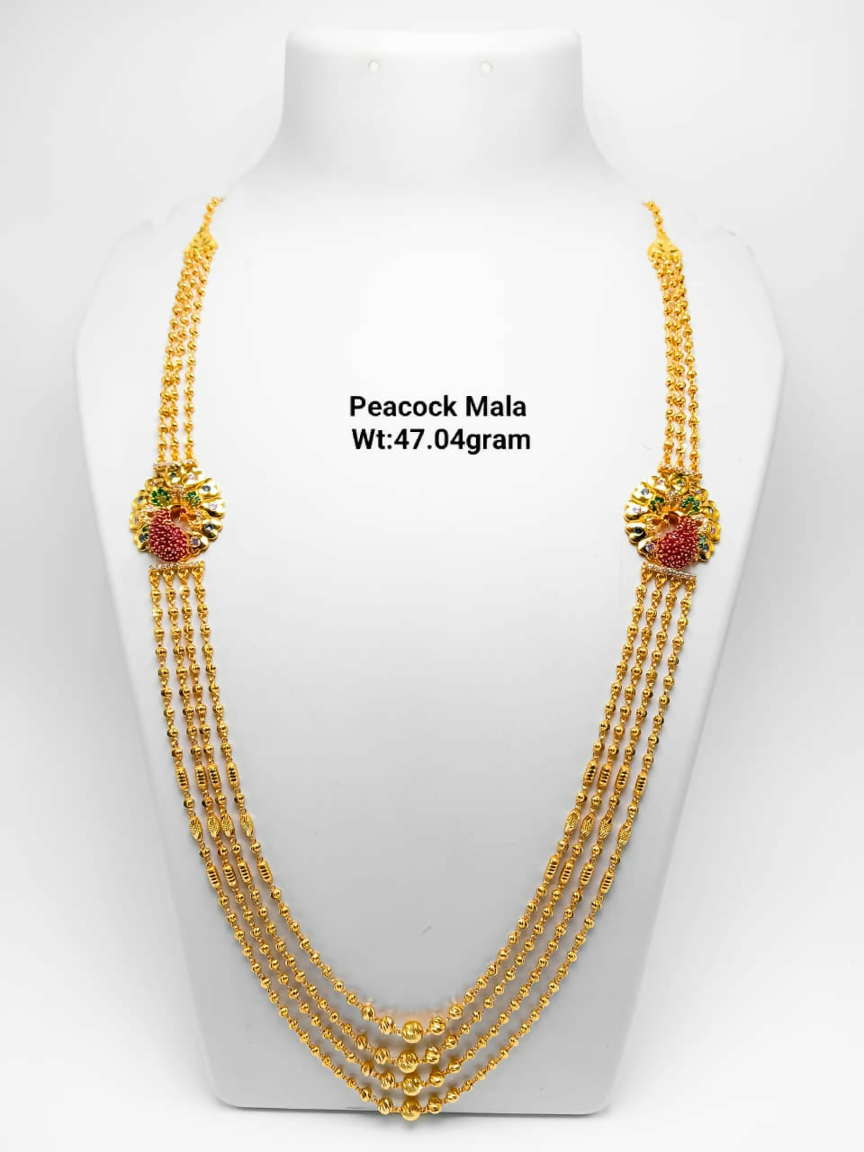 Peacock Mala Sarafa Bazar India