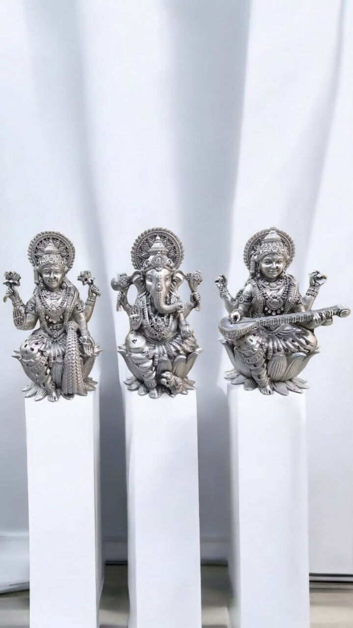 925 Silver Idols Sarafa Bazar India