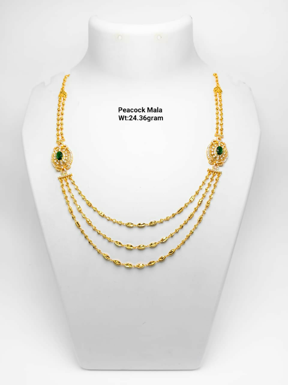 Peacock Mala Sarafa Bazar India