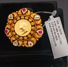 Antique Ladies Ring Sarafa Bazar India