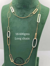 Long chain Sarafa Bazar India