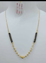 SHORT MANGALSUTRA Sarafa Bazar India