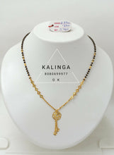 Gold Mangalsutra Sarafa Bazar India