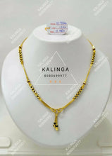 Gold Mangalsutra Sarafa Bazar India