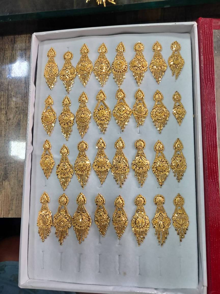 Gold Earring Sarafa Bazar