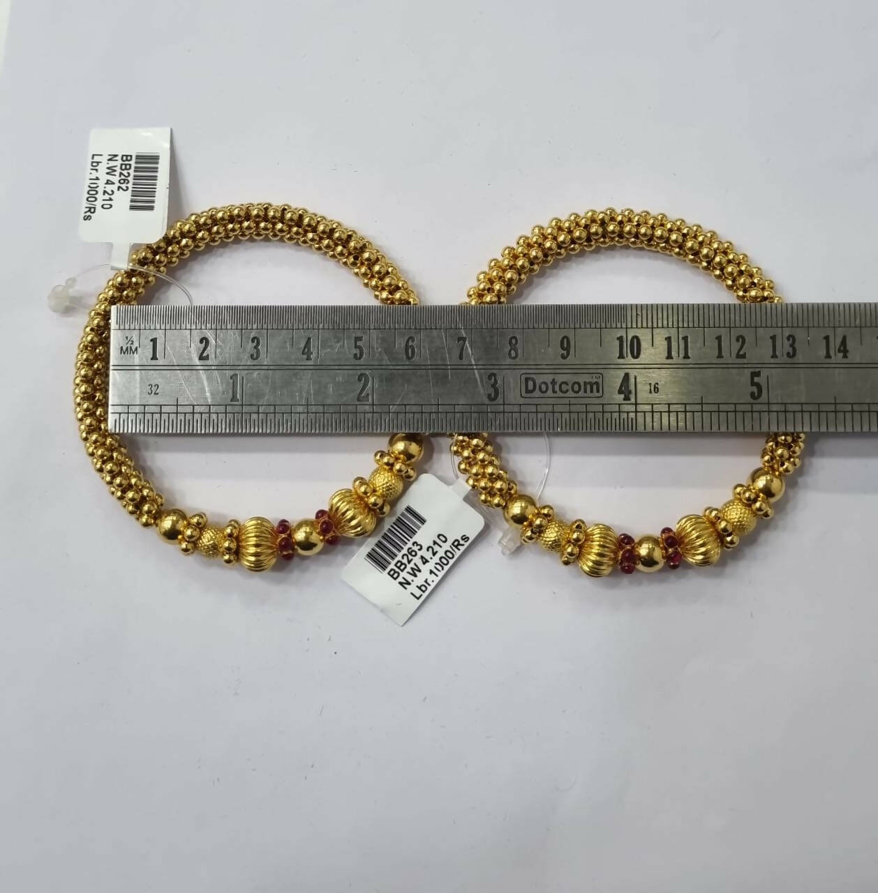 Light Weight Ghalsari Bangles Sarafa Bazar India