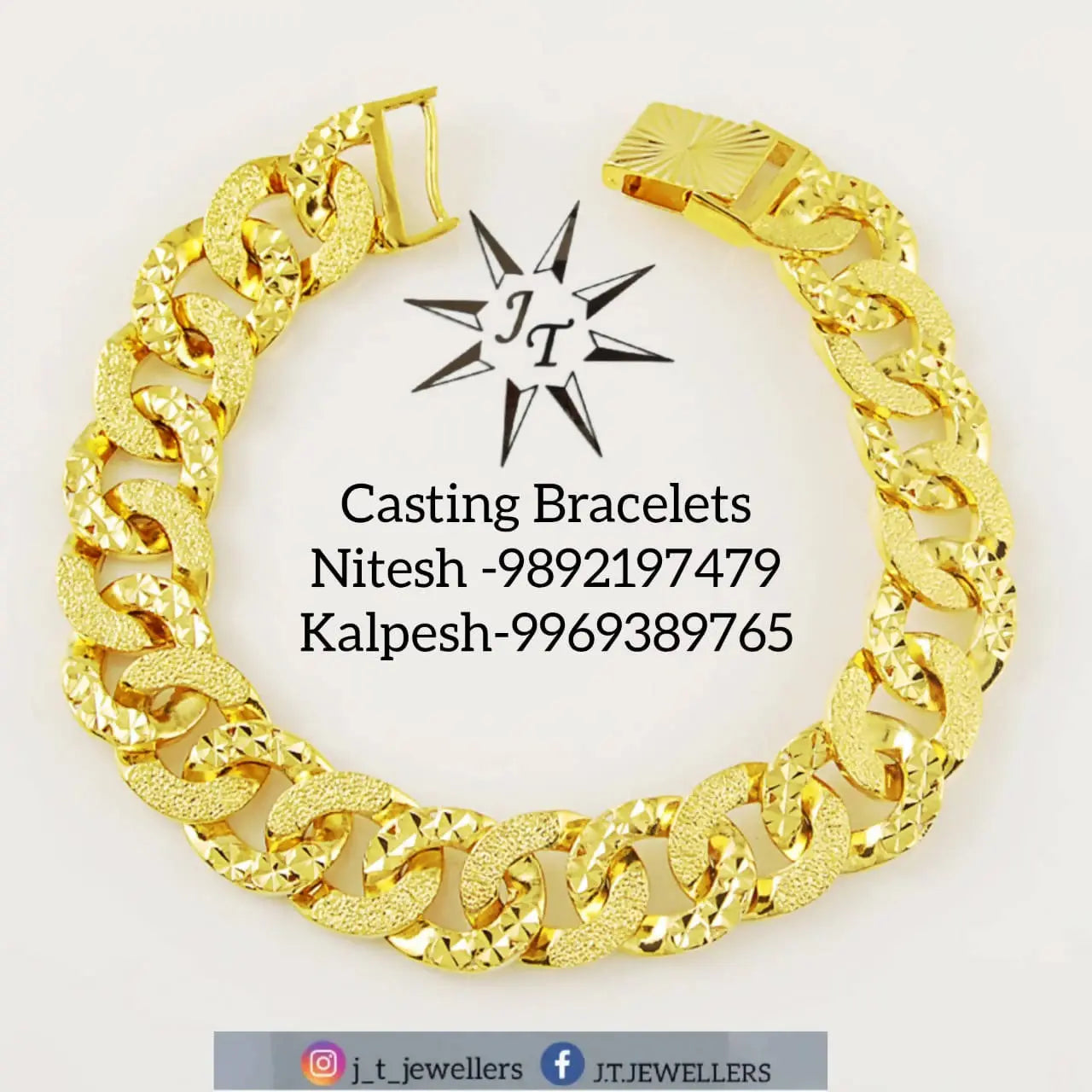 Casting Bracelet Sarafa Bazar India