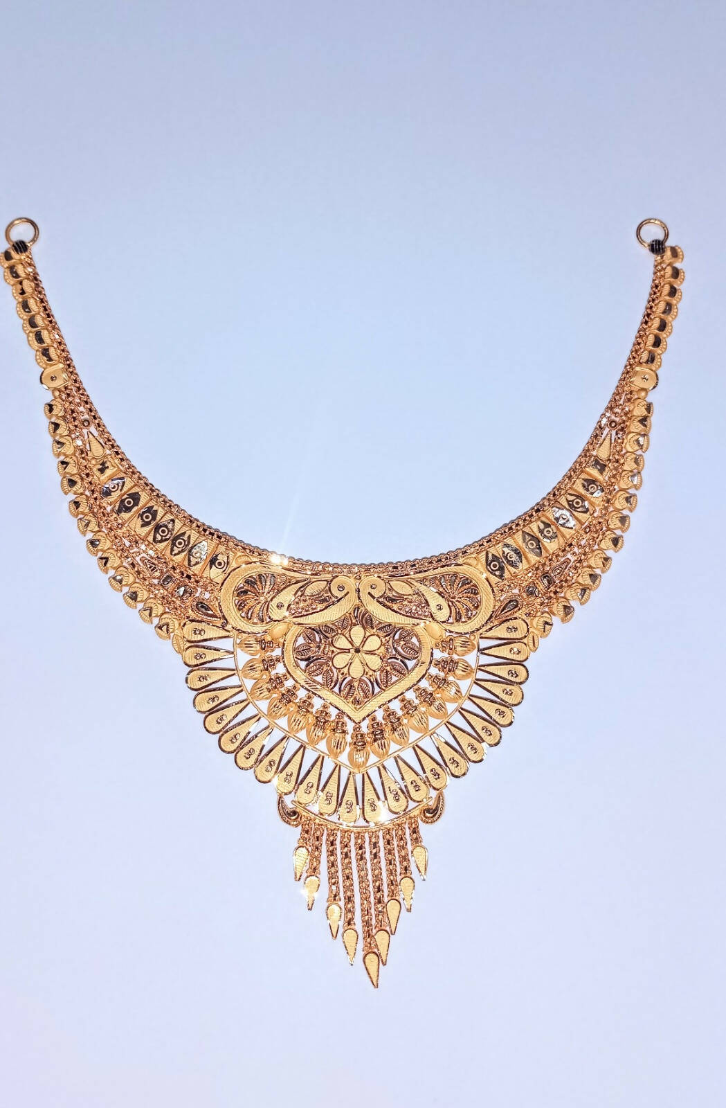 Gold Necklace Sarafa Bazar India