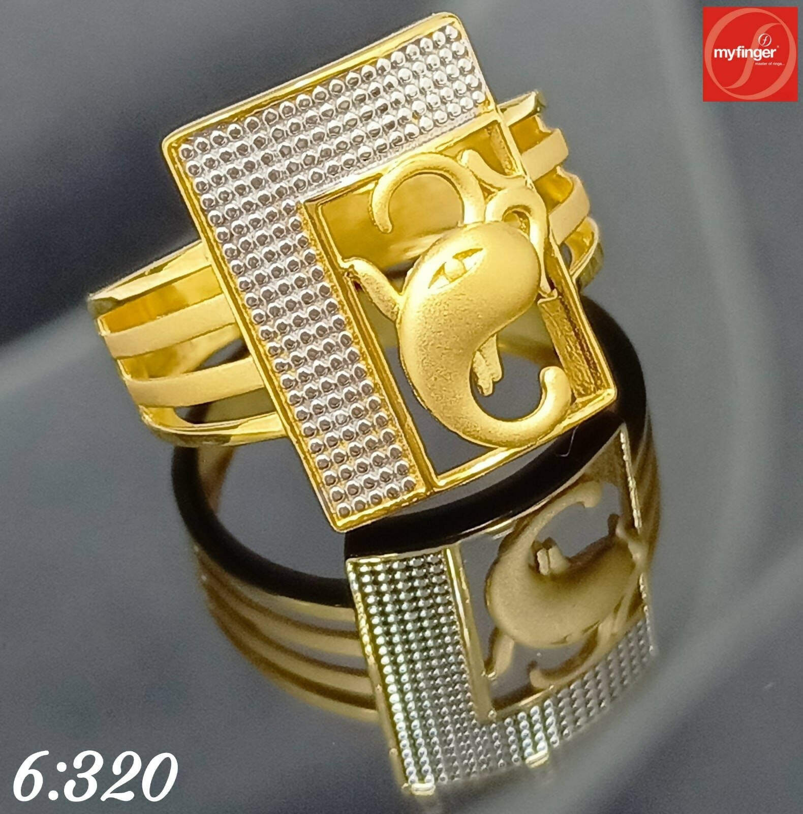 Gold Ring Sarafa Bazar India