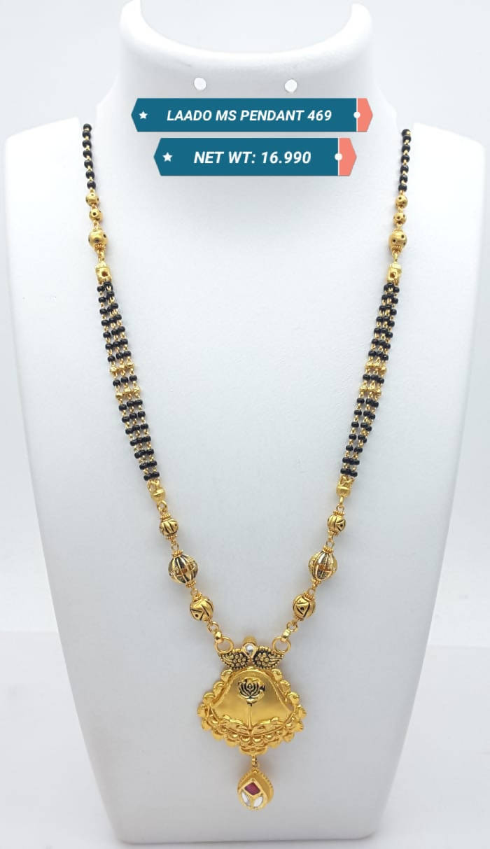 Kundan Antique Mangalsutra