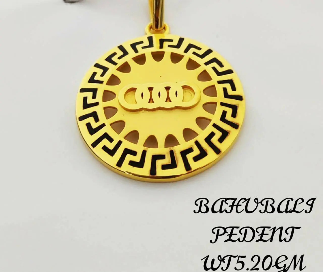 Bahubali Pendant Sarafa Bazar India