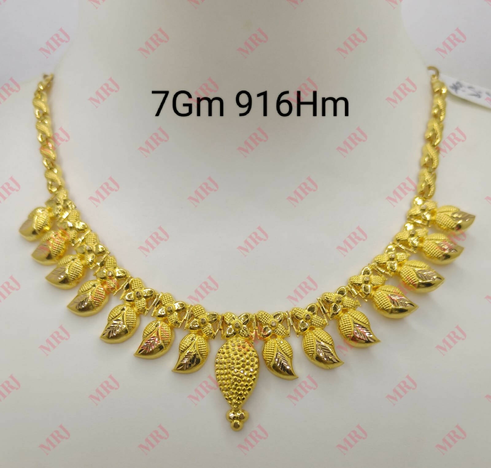 Gold Nacklace Sarafa Bazar India