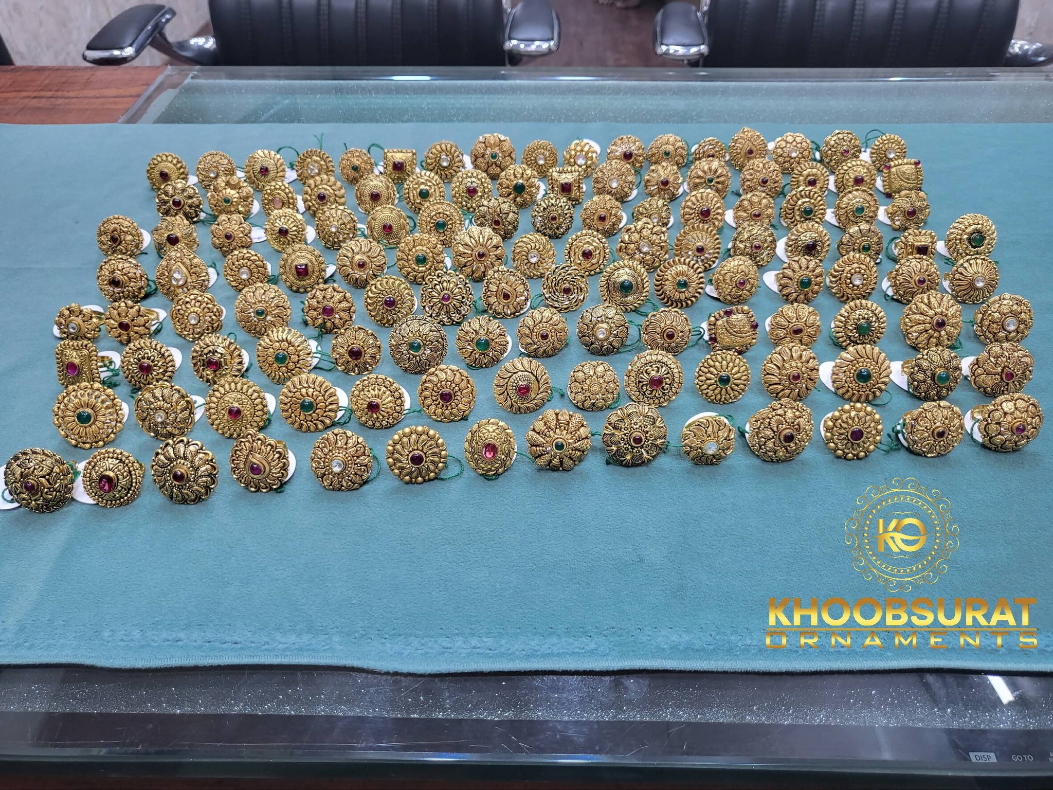 Antique Rings Sarafa Bazar India