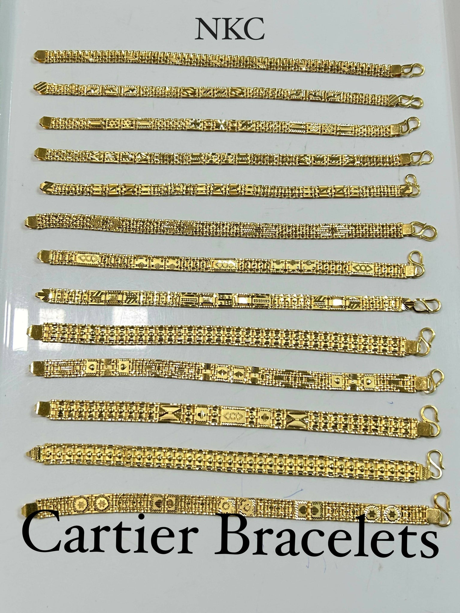 22kt Cartier Bracelets Sarafa Bazar India