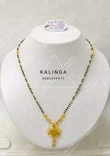 Gold Mangalsutra Sarafa Bazar India