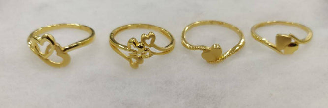 Casting ladies rings Sarafa Bazar