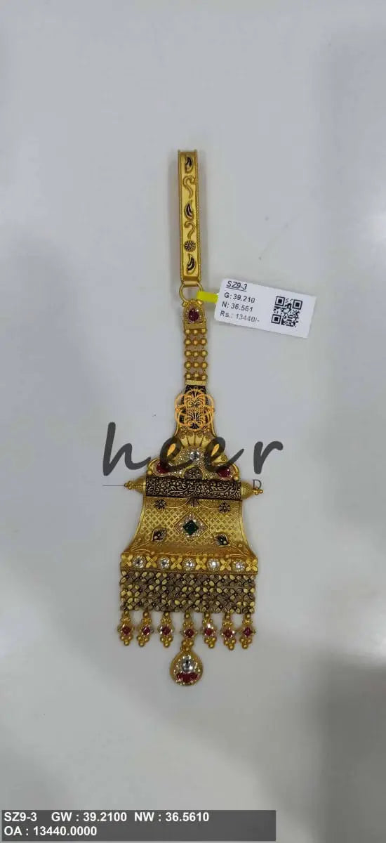 Kundan Antique Zuda Sarafa Bazar India