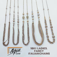 18KT ITALIAN CHAINS Sarafa Bazar India