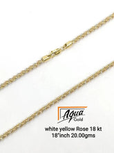 18Kt Italian Chains Sarafa Bazar India