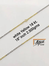 18Kt Italian Chains Sarafa Bazar India