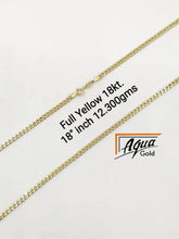 18Kt Italian Chains Sarafa Bazar India