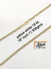 18Kt Italian Chains Sarafa Bazar India