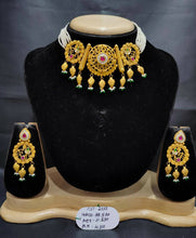 Light weight temple chick patti Sarafa Bazar India