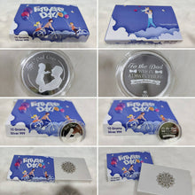 Father's Day Special Silver Coin Sarafa Bazar India