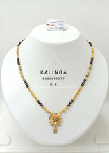 Gold Mangalsutra Sarafa Bazar India