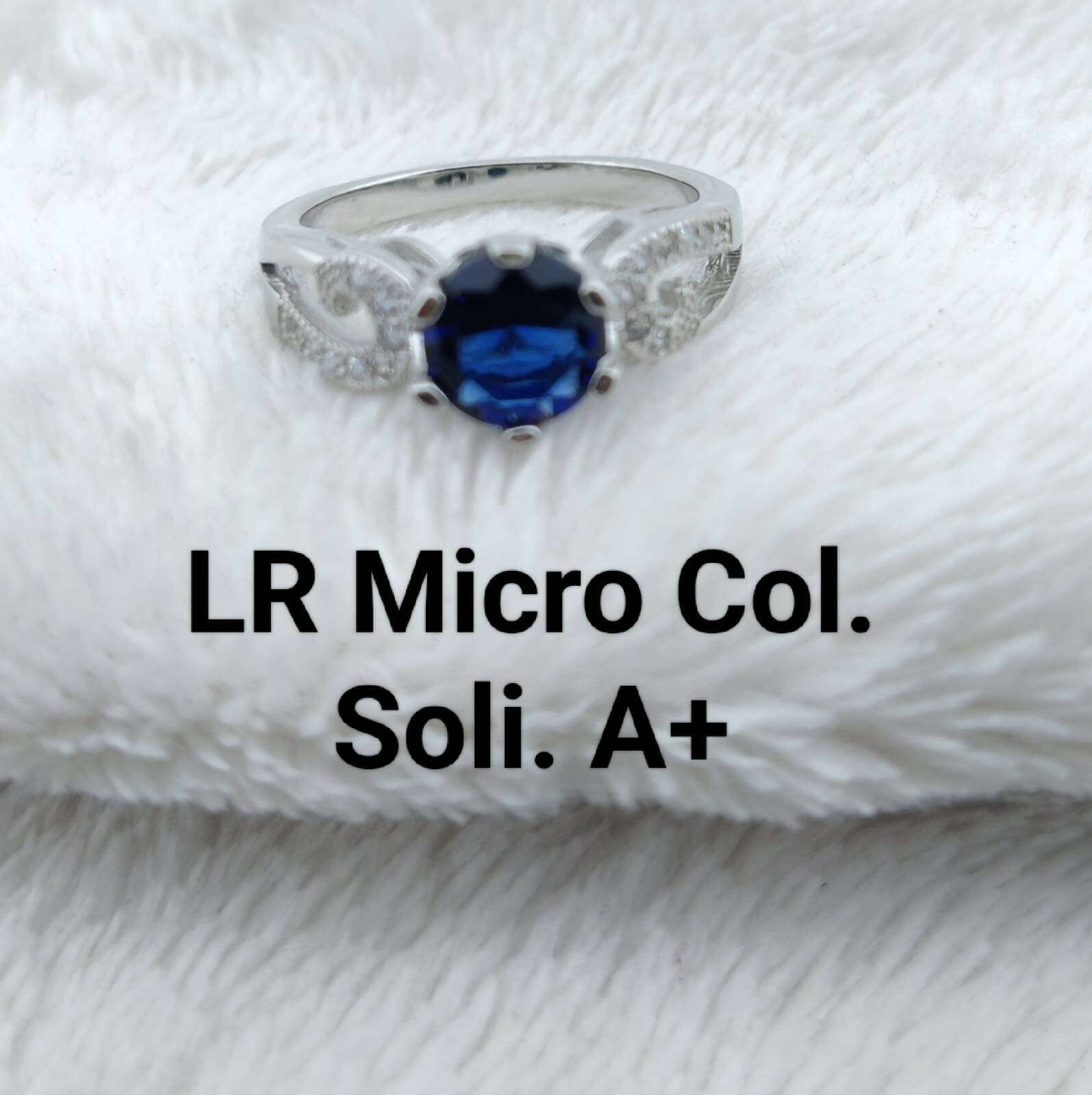 925 Silver Micro Ladies Ring Sarafa Bazar India
