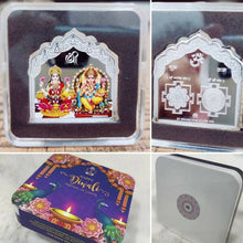 Laxmi Ganesh Silver Coin Sarafa Bazar India