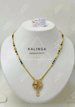 Gold Mangalsutra Sarafa Bazar India