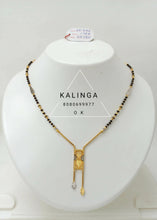 Gold Mangalsutra Sarafa Bazar India