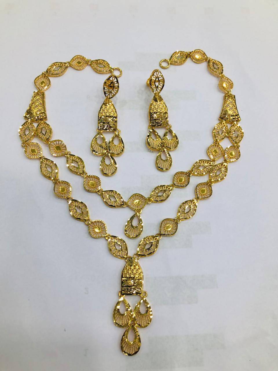 Turkey Gold Necklace Sarafa Bazar