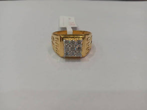 CZ Casting Gents Ring Sarafa Bazar