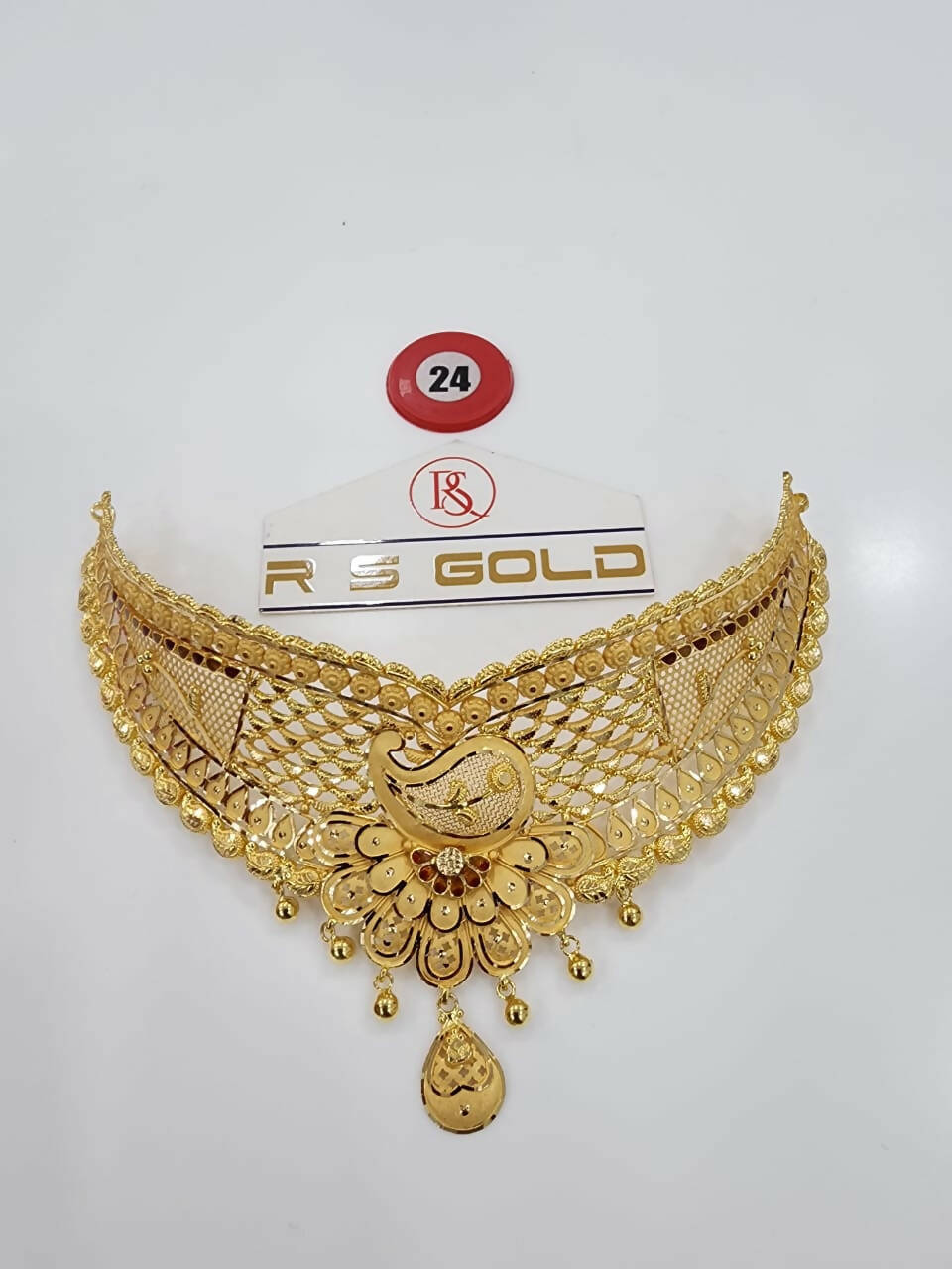 Gold Choker Sarafa Bazar India